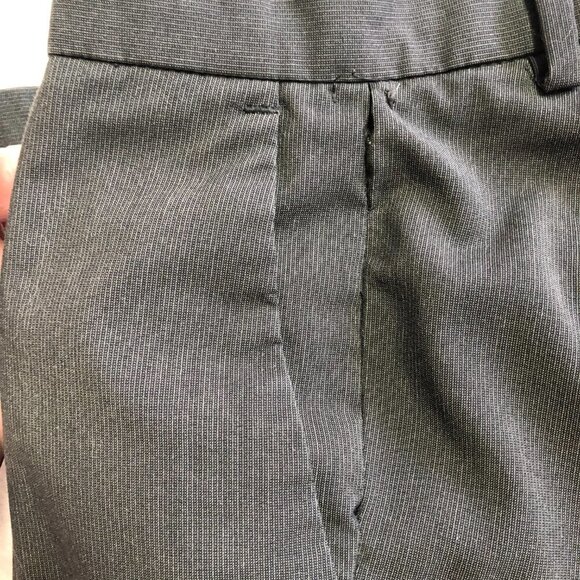 Calvin Klein Dark Charcoal Grey Slim Fit Straight Leg Dress Pants Size 30 - Picture 10 of 10
